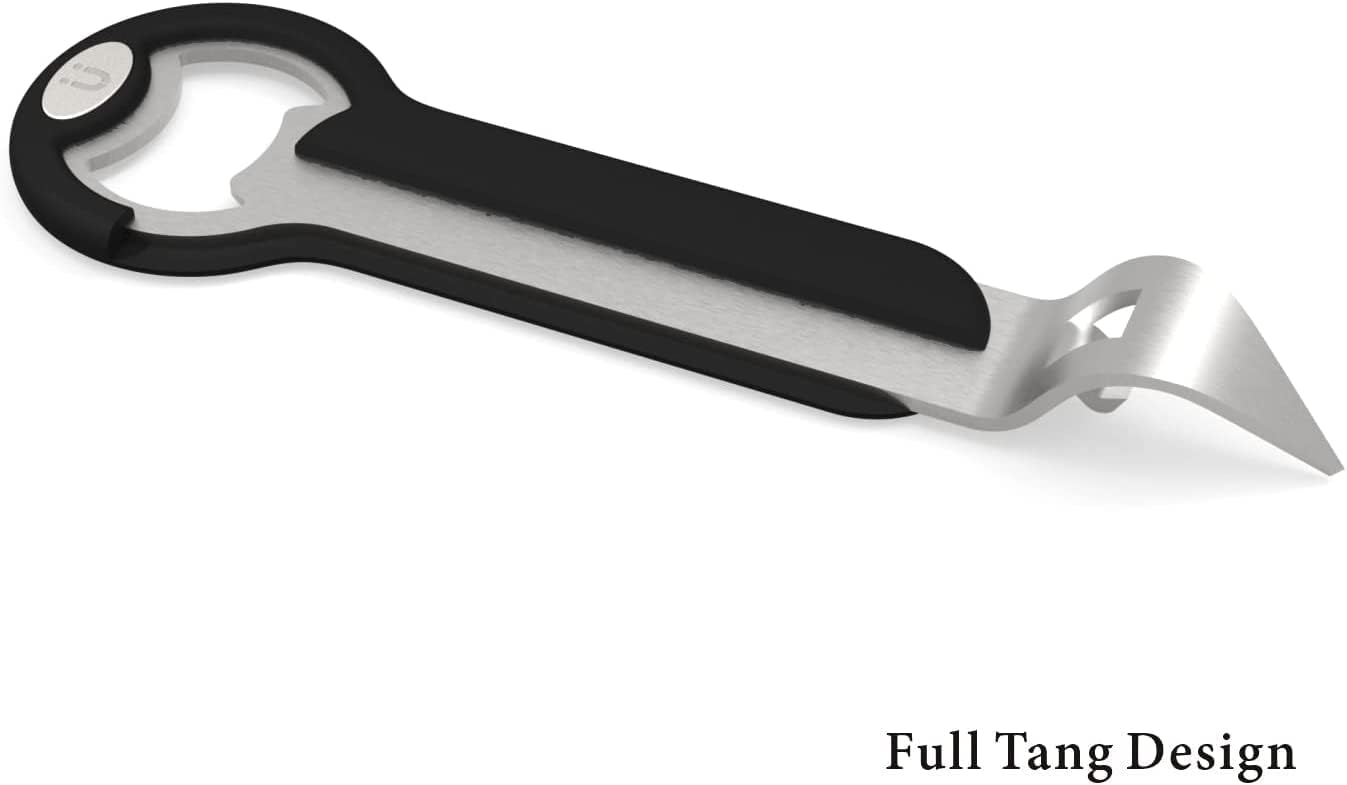 KITCHENDAO Bottle Opener and Can Opener with Magnetic 2 in 1