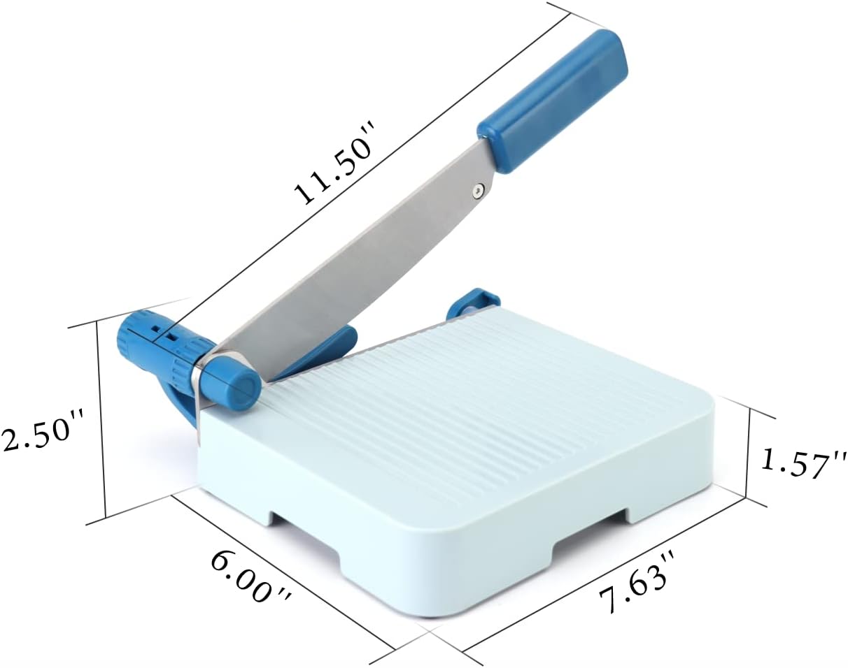 KITCHENDAO Cheese Slicer with Adjustable Thickness Dial for Block Cheeses, Butter, Ham, Vegetable