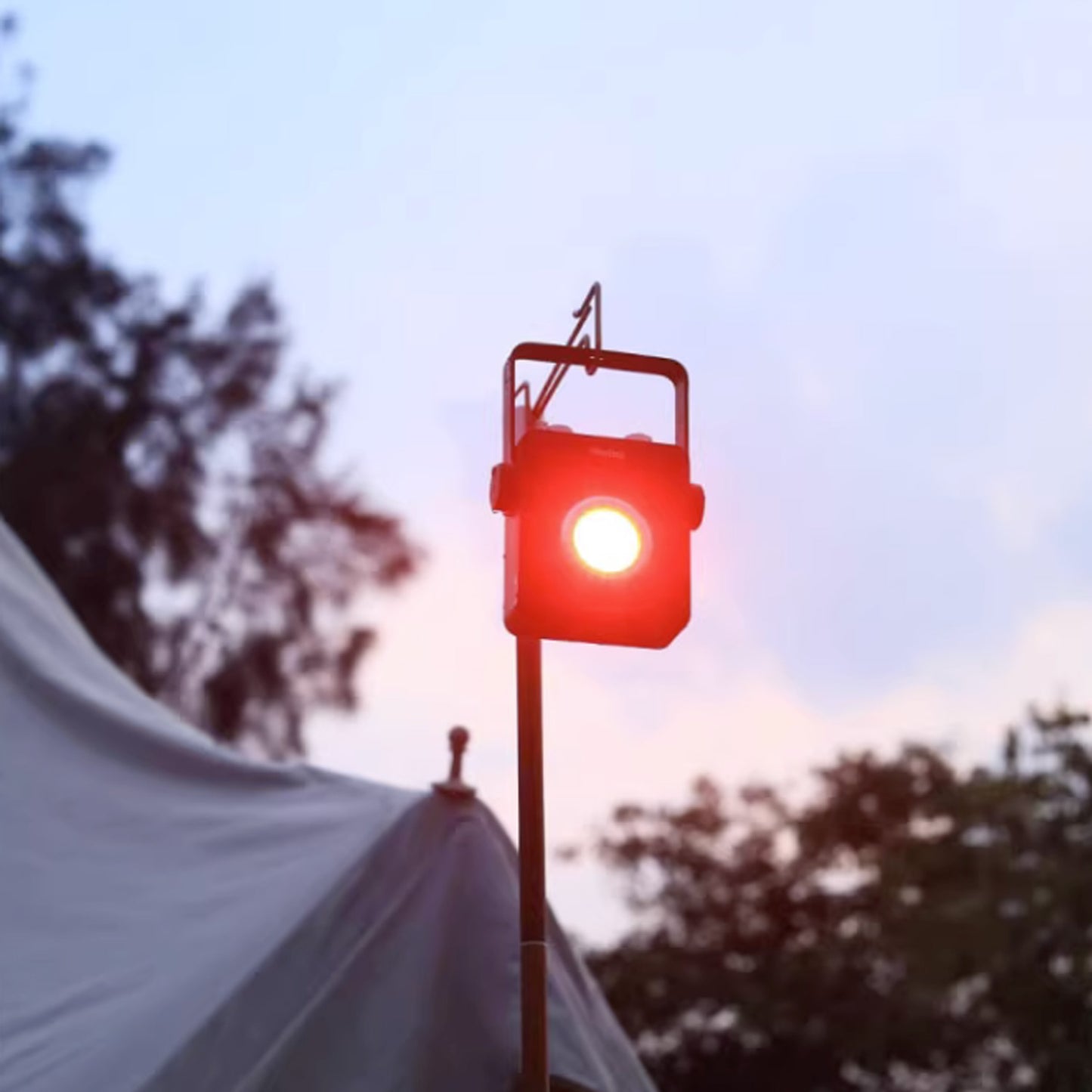 NexTool LED Camping Lantern Rechargeable, Waterproof, Infinite Dimming, Angle Adjusting