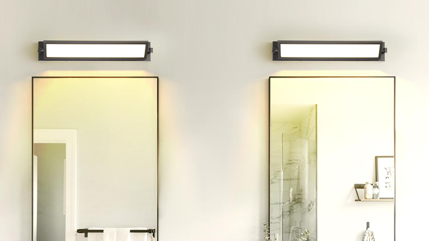 Metal Artwork Rotatable Sconces Wall Lamps with LED Dimmable Lights