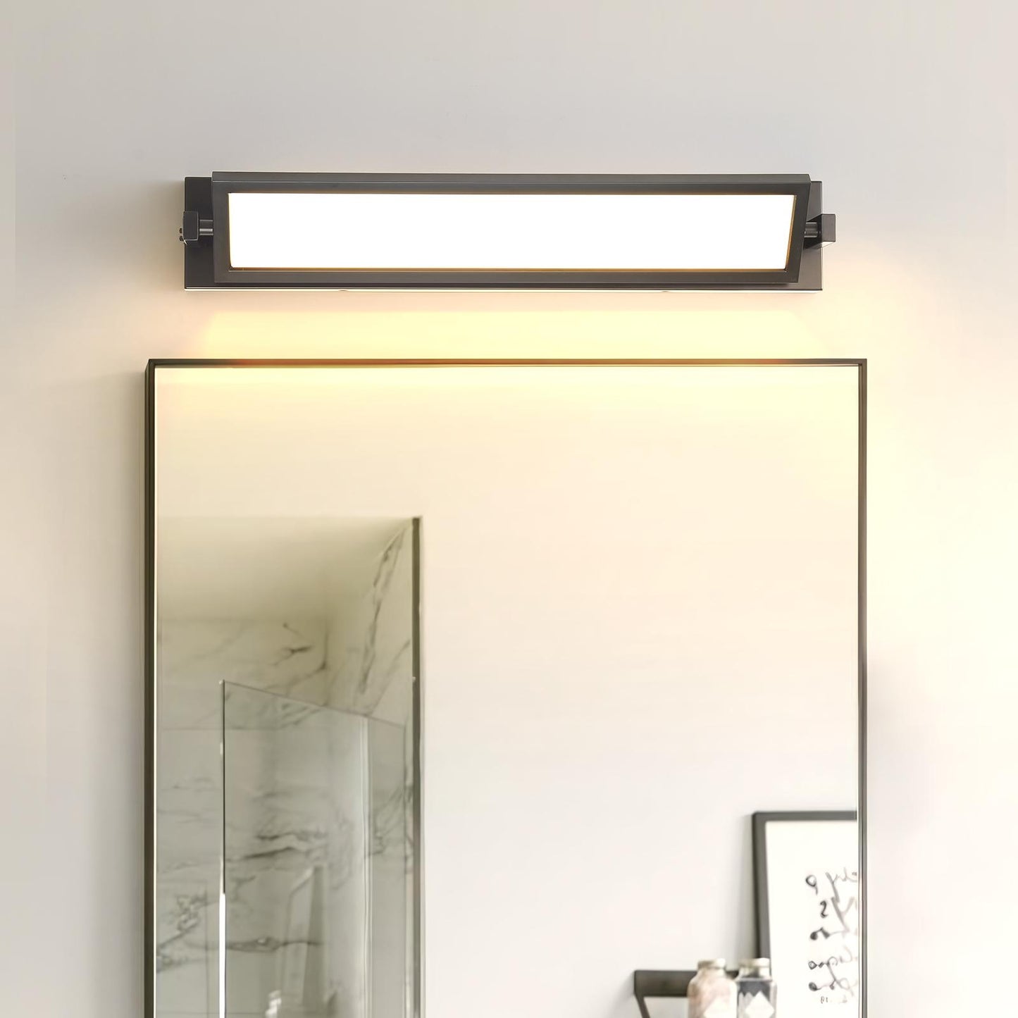 Metal Artwork Rotatable Sconces Wall Lamps with LED Dimmable Lights