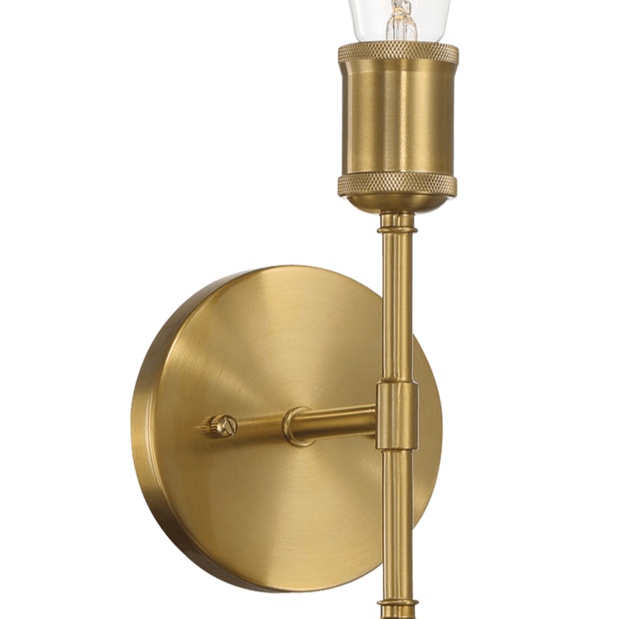 Reverie Double Lights Bathroom Wall Sconce over Mirror Bedroom Hallway Entryway 5"W × 10.75"H × 5"E