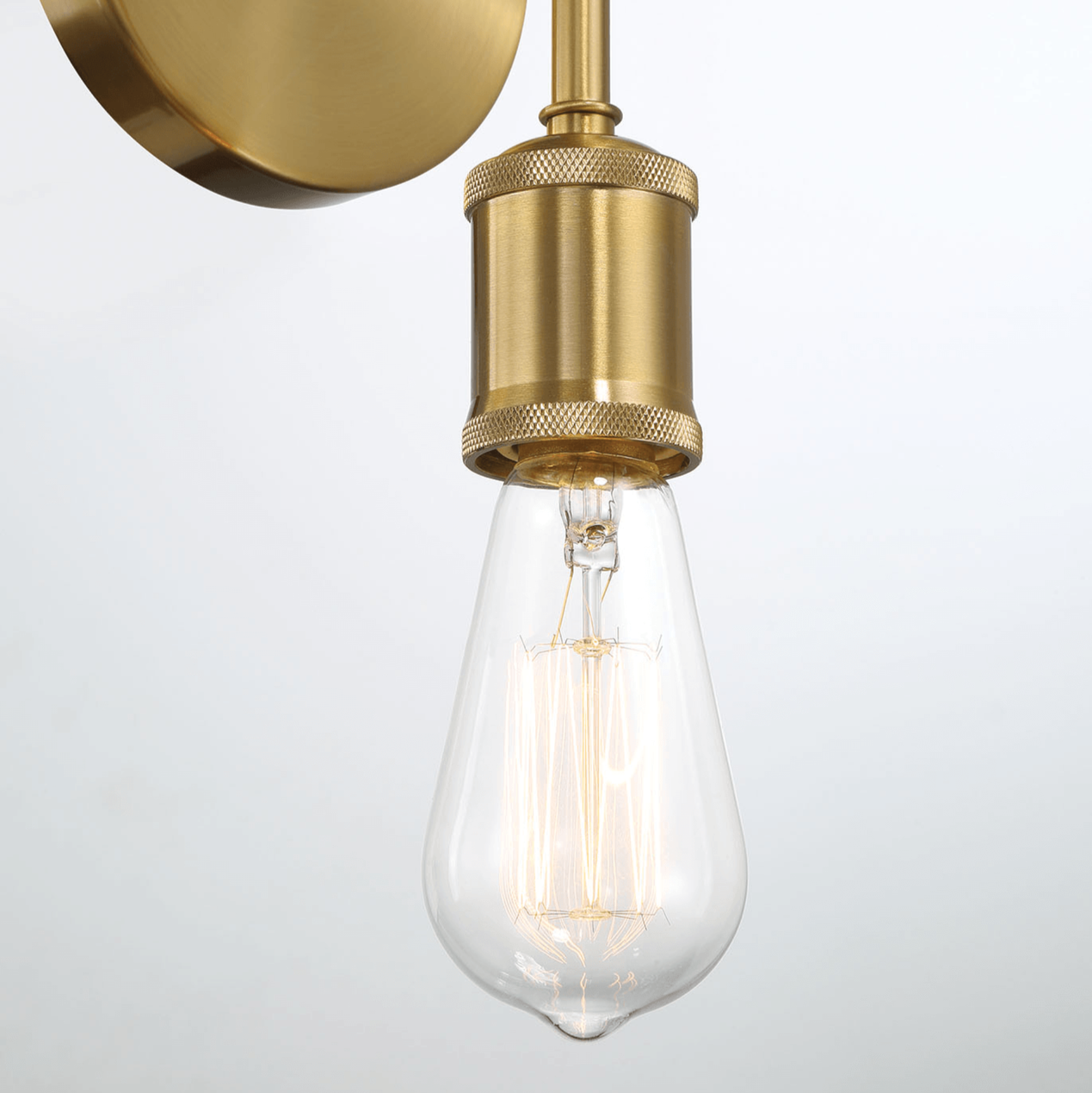 Reverie Double Lights Bathroom Wall Sconce over Mirror Bedroom Hallway Entryway 5"W × 10.75"H × 5"E