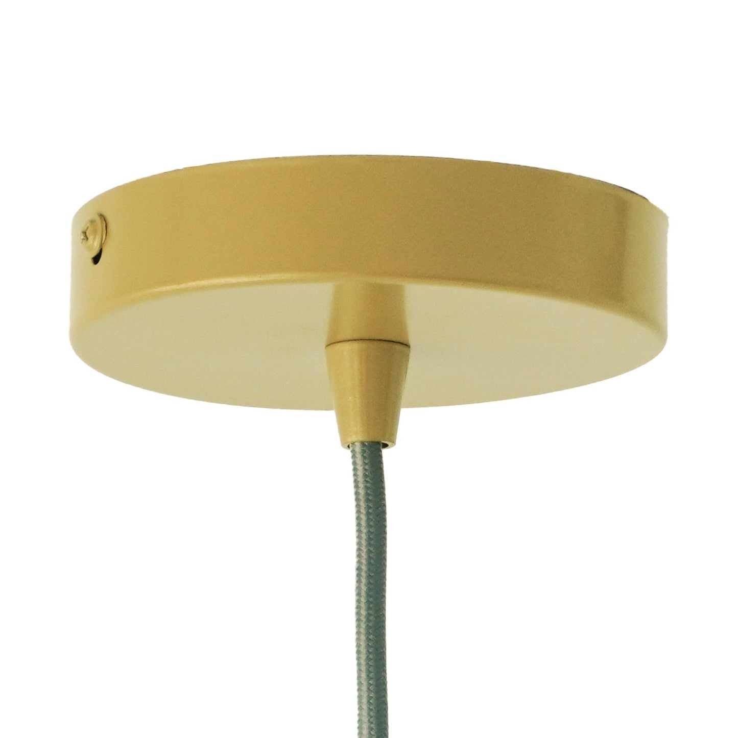 Gemma Pendant Lamp - Gold and Clear 110-120V 1PC