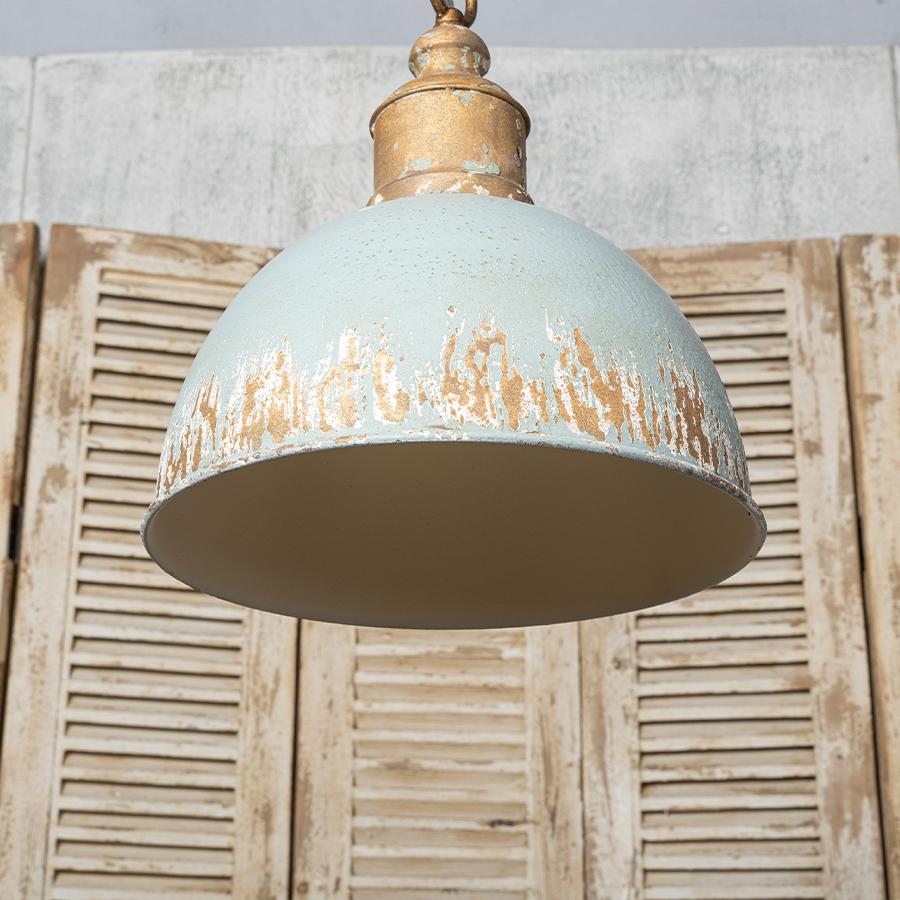 Retro Blue Pendant Light for Stylish Home Interiors, Perfect for Creating a Cozy and Sophisticated Ambiance