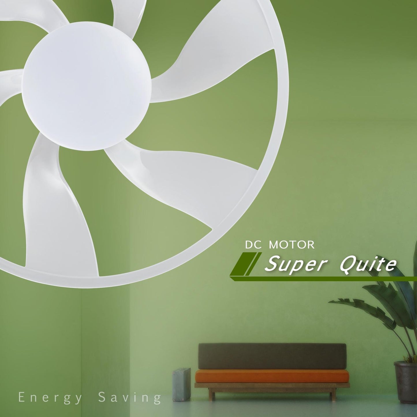 Light Pro 22 in. LED Indoor Matt white Smart Ceiling Fan with DC Motor