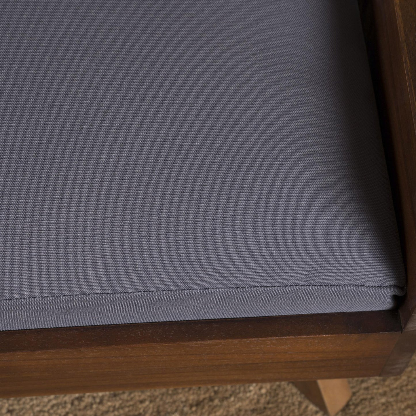 SOLID WOOD DOG BED