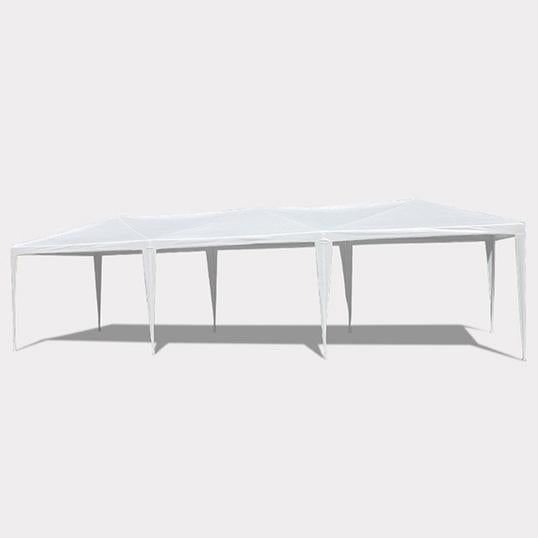 10x30' Wedding Party Canopy Tent Outdoor Gazebo with 5 Removable Sidewalls