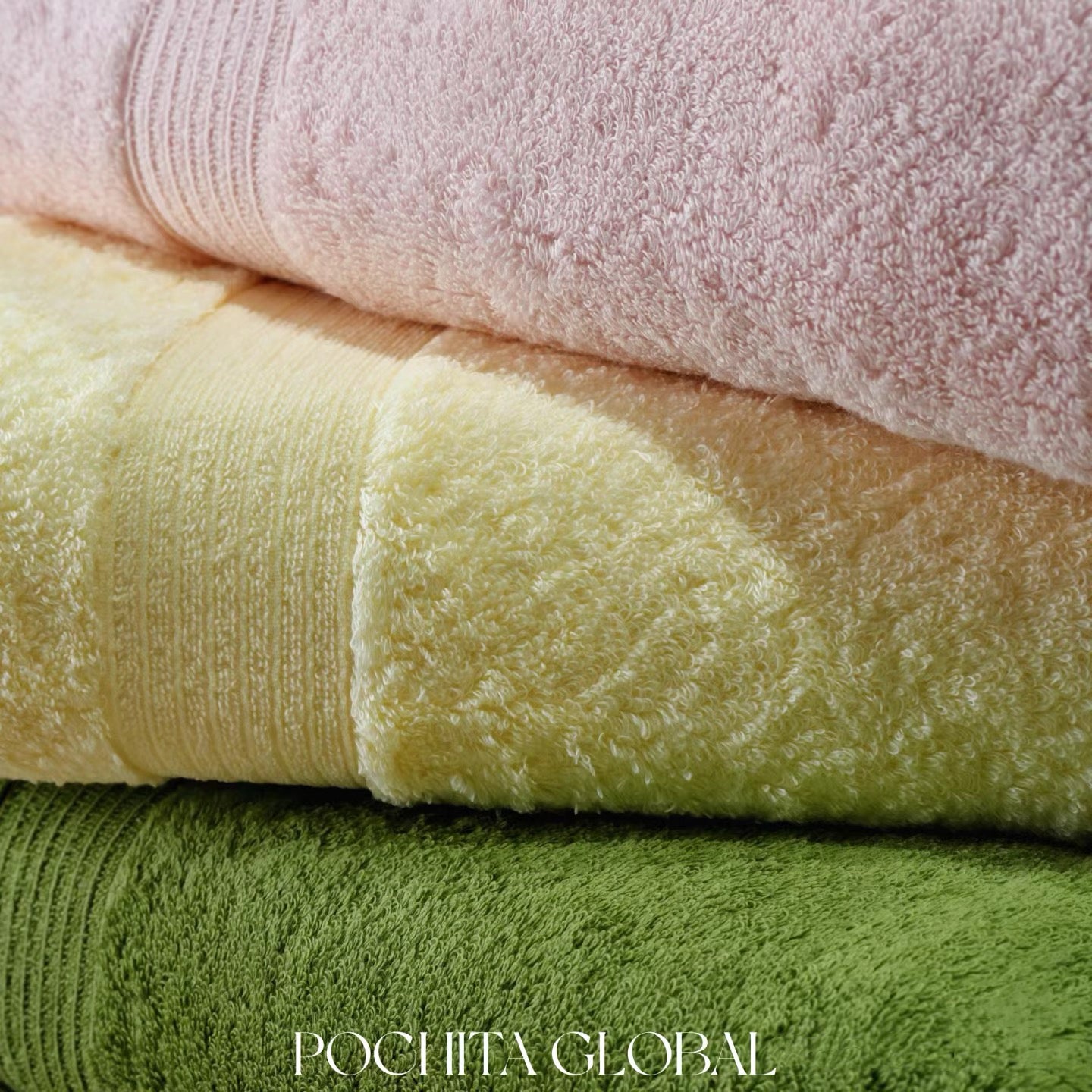 Luxury Oversized Quick-Dry Plush Towels - Top Rated Bath Towel(Yellow)