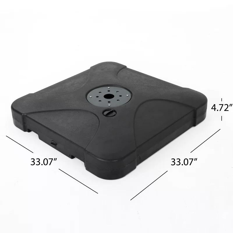 23.26 Lb. Resin Free Standing Umbrella Base