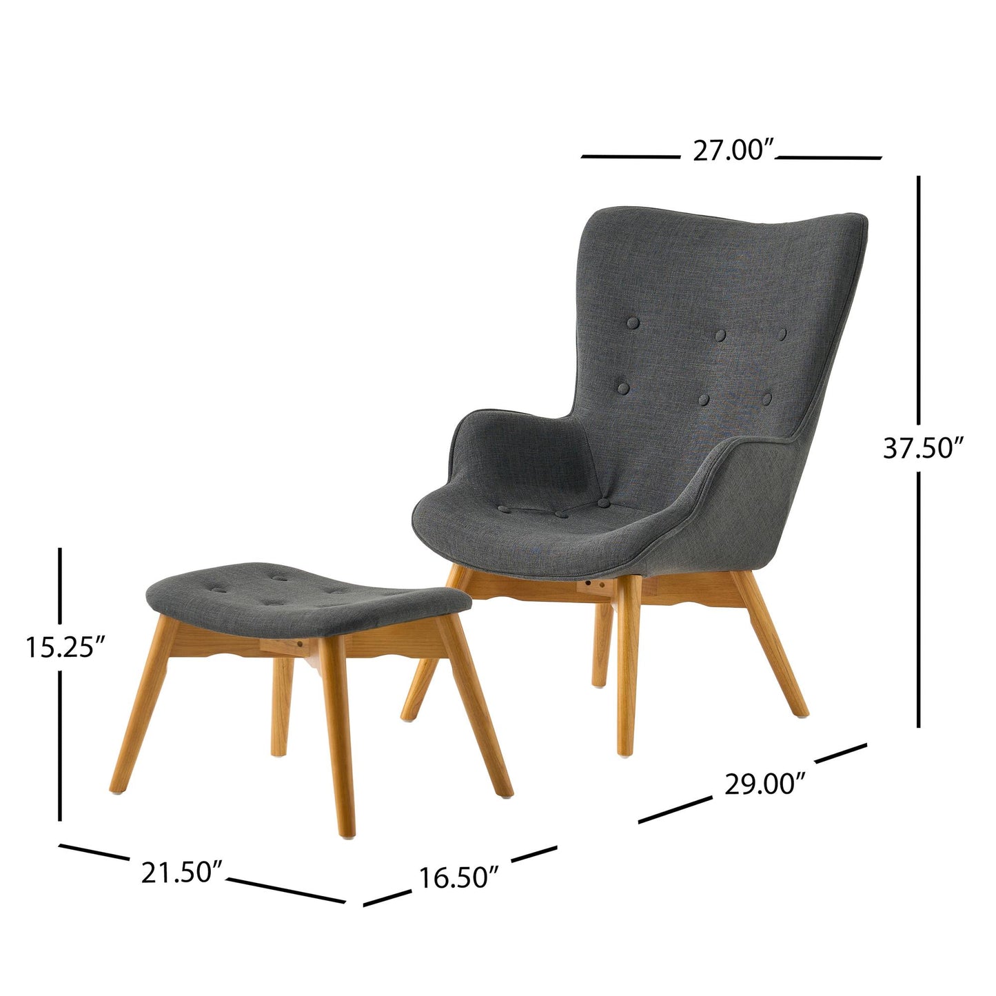 CONTOUR CHAIR SET