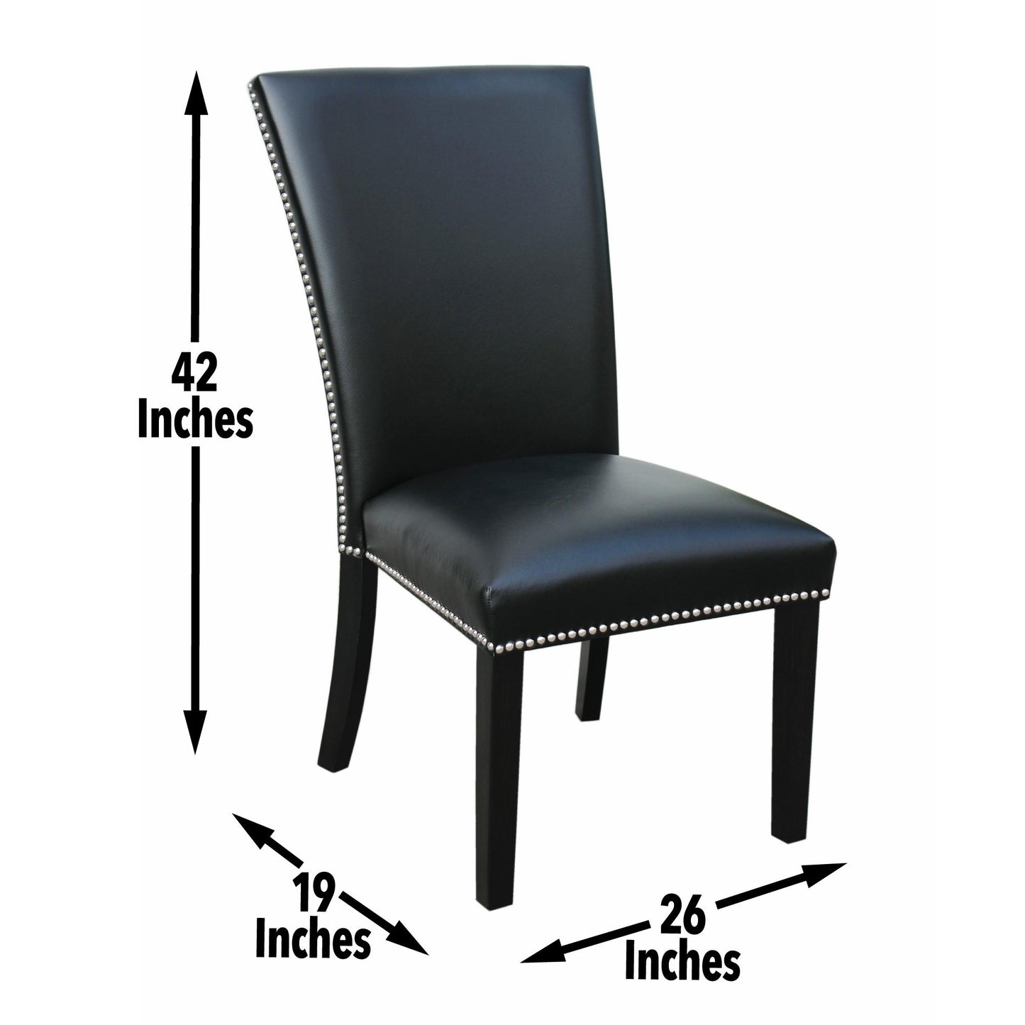 Camila - Dining Chair (Set of 2) - Black