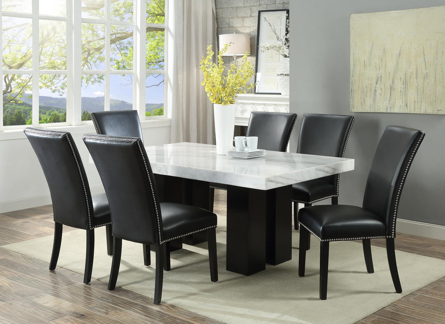 Camila - Dining Chair (Set of 2) - Black