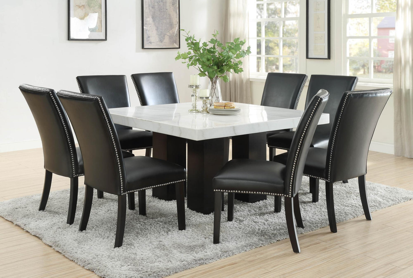Camila - Dining Chair (Set of 2) - Black