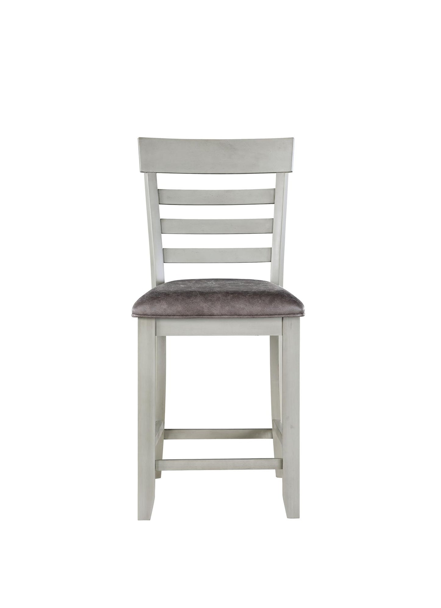 Hyland - Counter Chair (Set of 2) - Dark Gray