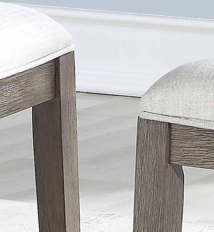Molly - Side Chair (Set of 2) - Dark Gray