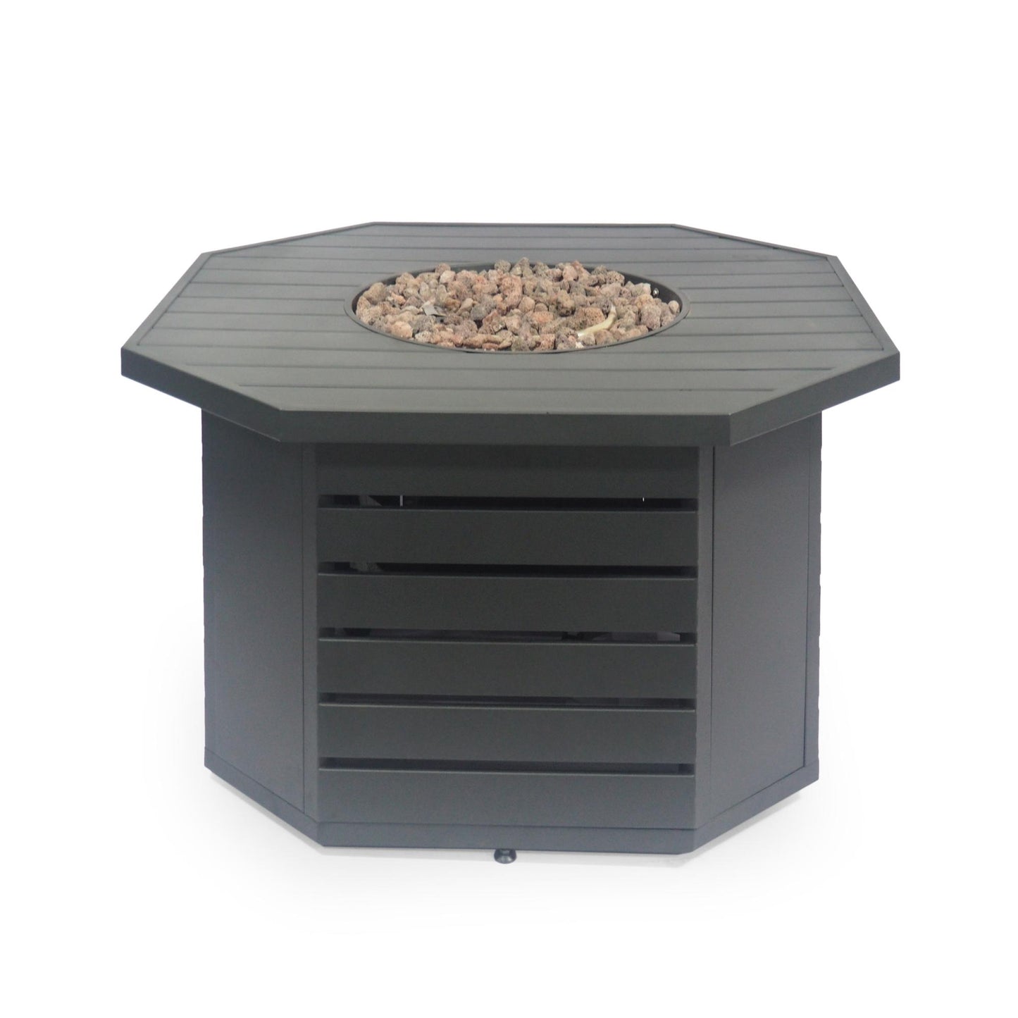 OCTAGON IRON FIRE PIT - 50000BTU