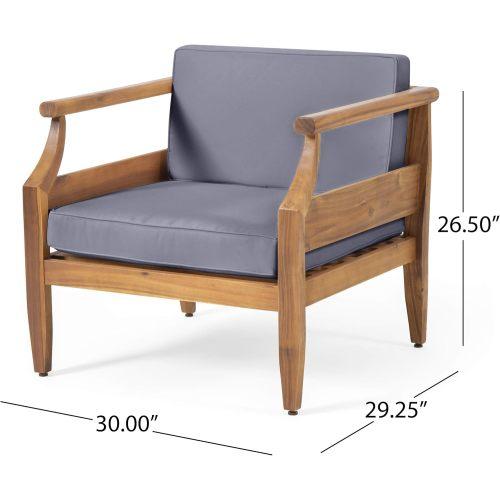 Patio Chair with Cushions