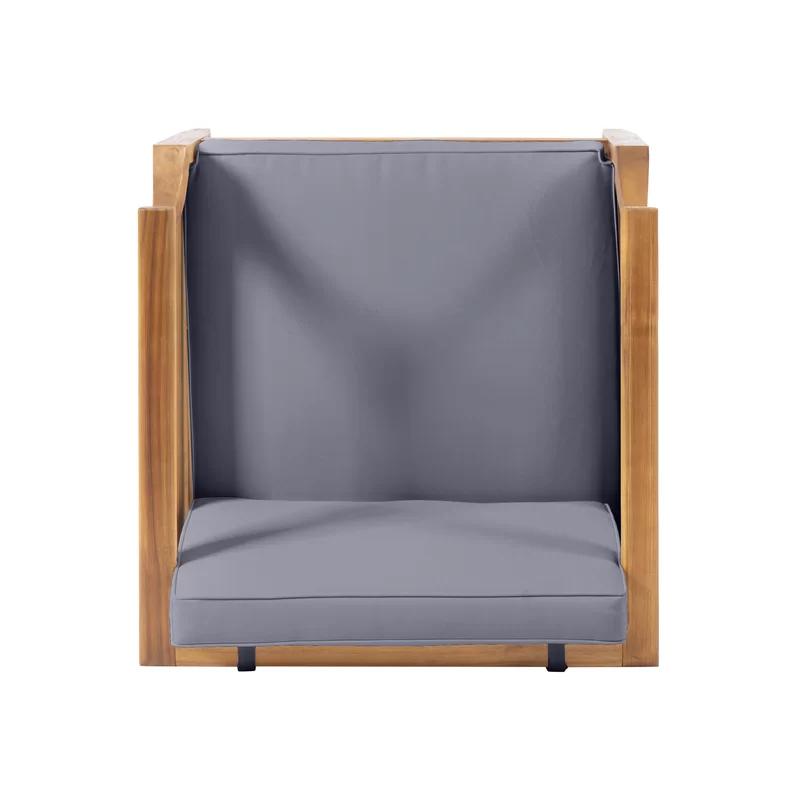 Patio Chair with Cushions
