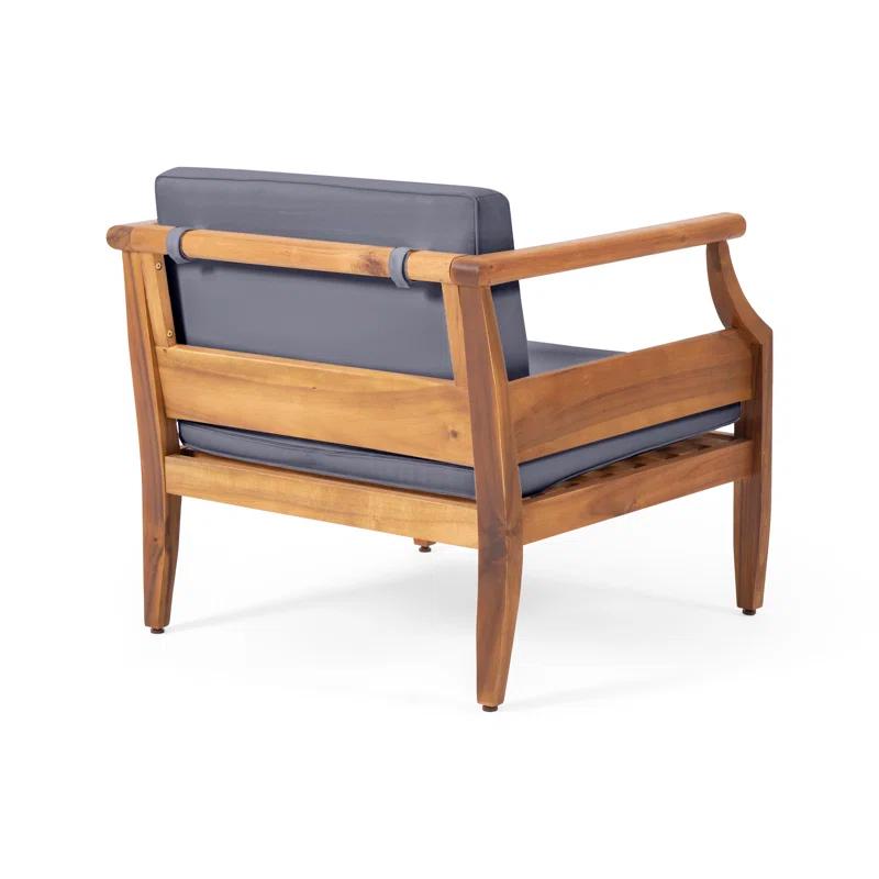 Patio Chair with Cushions