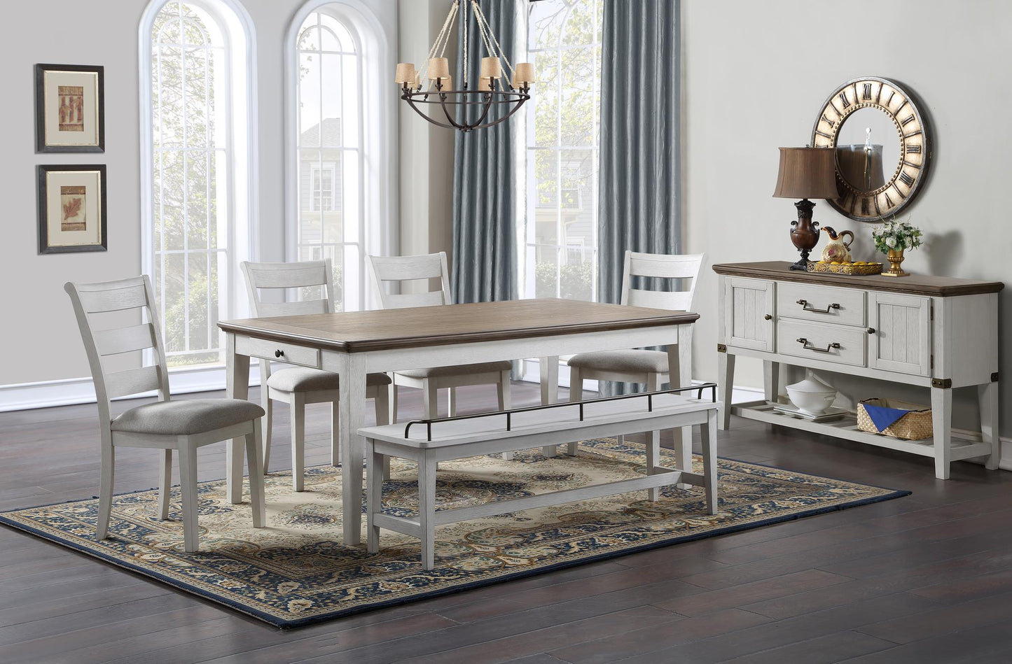 Pendleton - Side Chair (Set of 2) - White