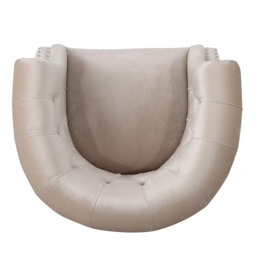 Velvet Club Chair