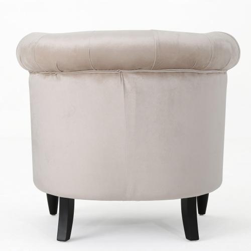 Velvet Club Chair