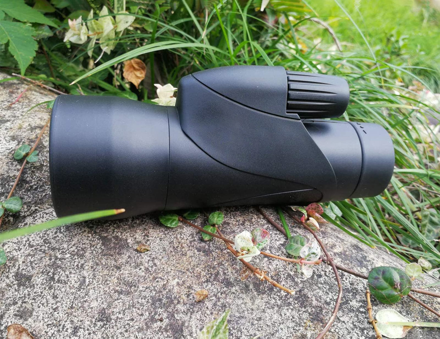 12x50 HD Glass Monocular - Ultra HD, Waterproof and Powerful