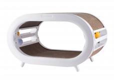 Redminut Cat Scratcher – White/Green