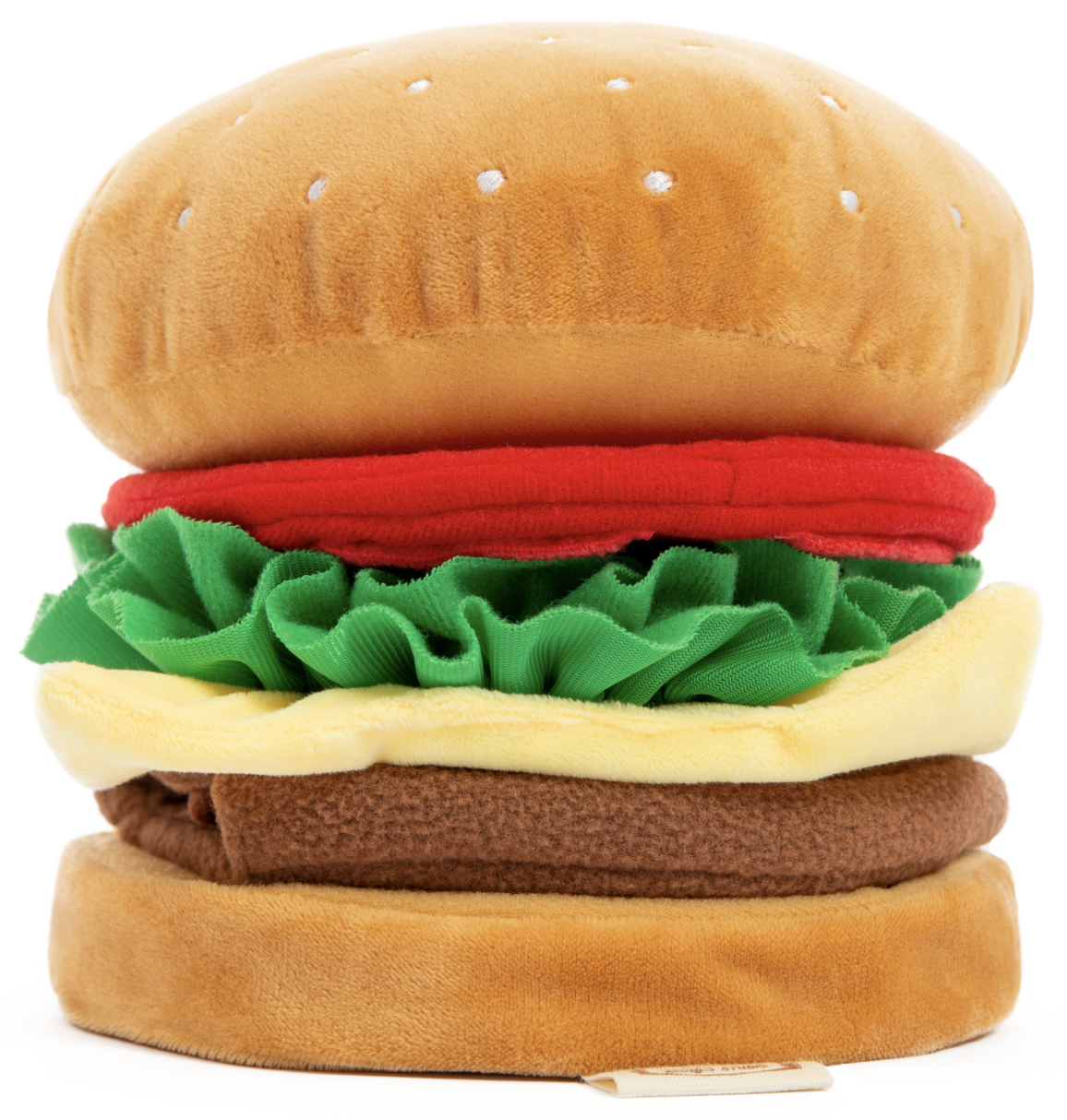 Poozpet Enrichment Toy – Cheeseburger