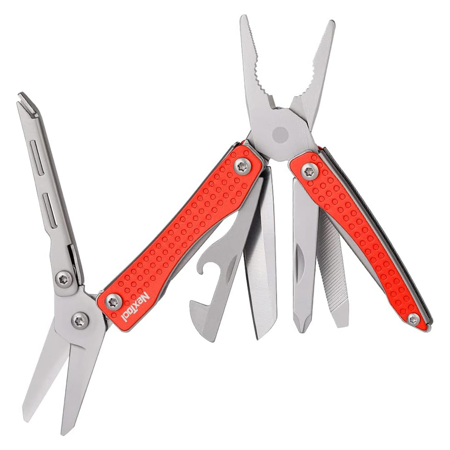 Nextool EDC Keychain Multitool 10 in 1 with Pliers, Scissors