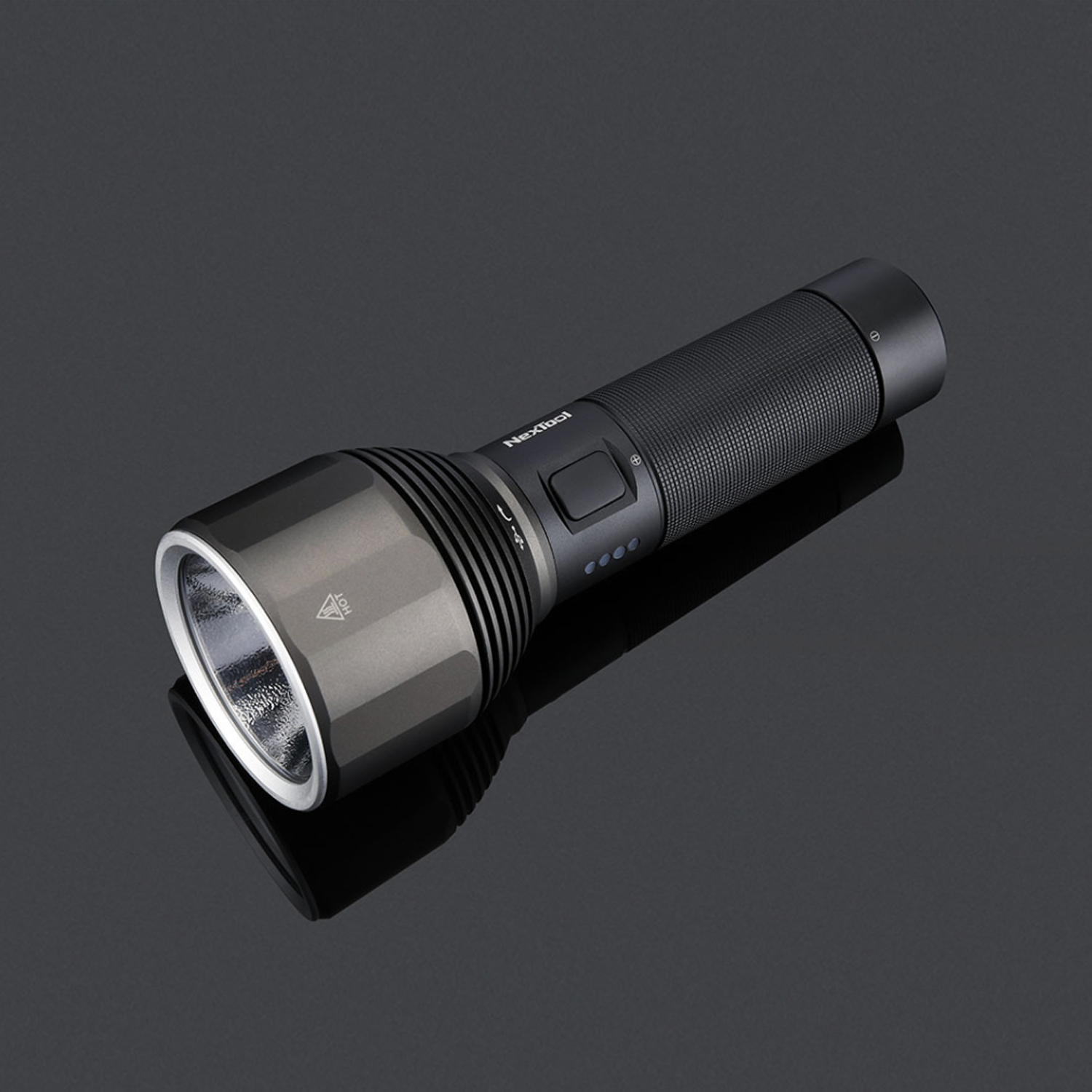 Festool Flashlight NexTool LED Flashlight 2000 High Lumens with 5 Modes, Rechargeable, Wa ...