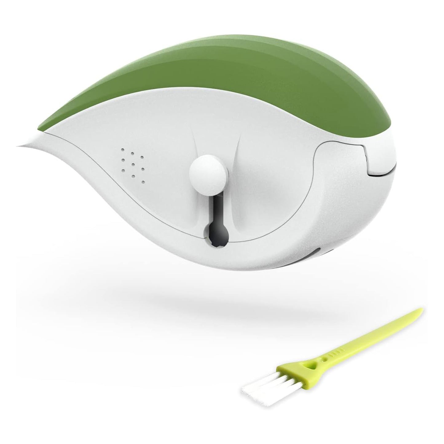 KITCHENDAO 3-in-1 Herb Mincer, Leaf Stripper, Scraper- Retractable, Detachable