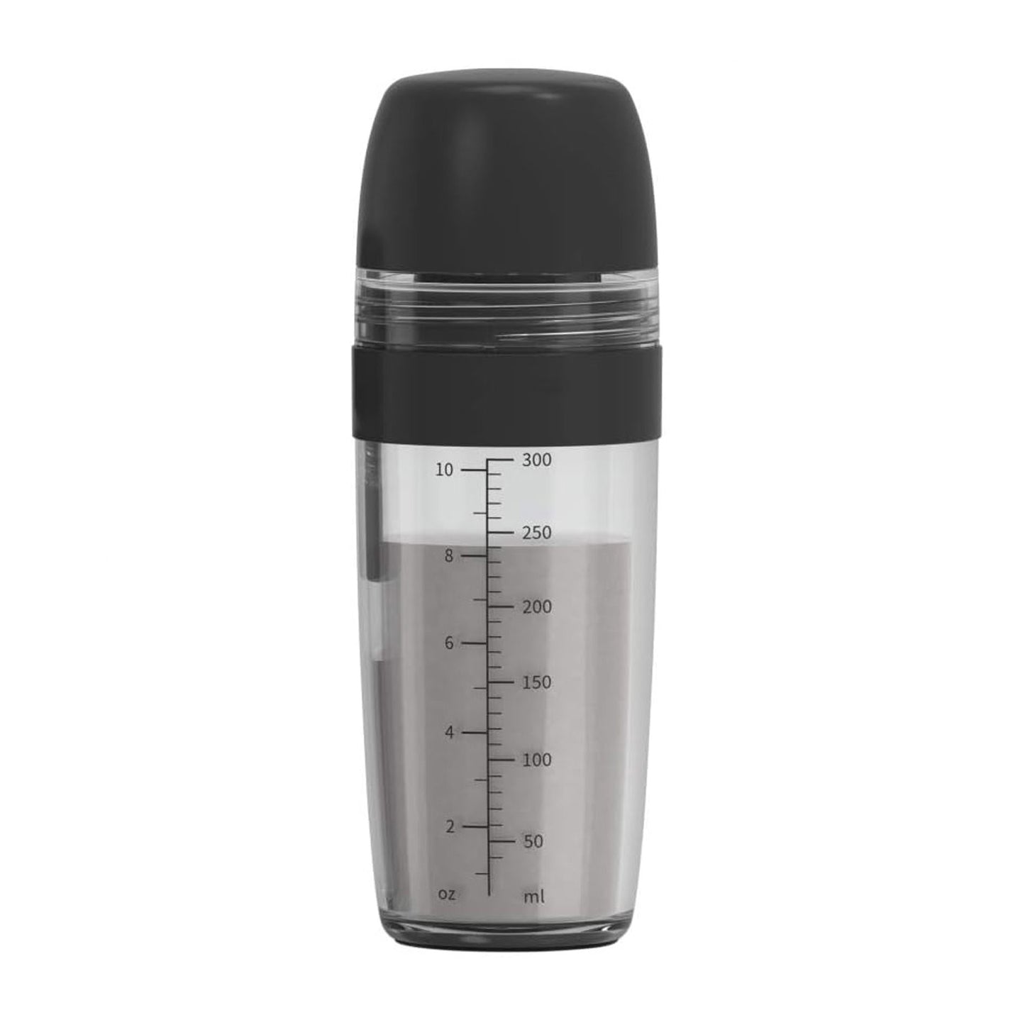 KITCHENDAO Salad Dressing Container 2 in 1 with Citrus Juicer, BPA Free