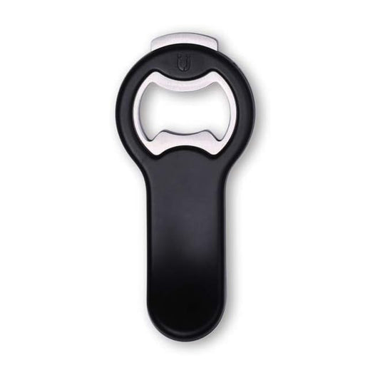 KITCHENDAO Magnetic Beer Bottle Opener and Pop Can Opener 2 in 1, with Cap Catcher