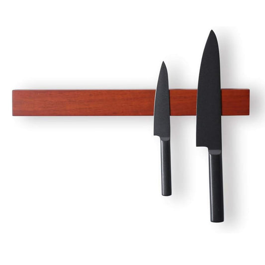 KITCHENDAO Wood Magnetic Knife Holder for Wall 16 inch