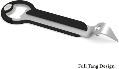 KITCHENDAO Bottle Opener and Can Opener with Magnetic 2 in 1