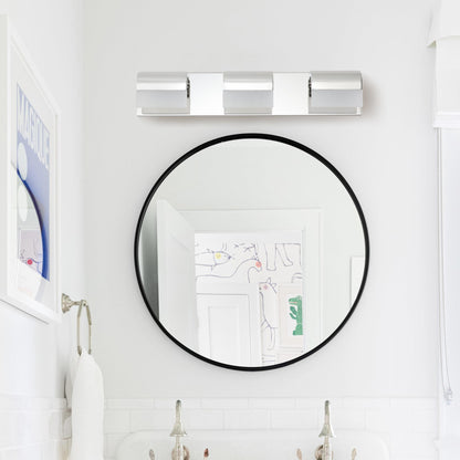 (Same as W1340110596/L2011) Bathroom Vanity Lighting 3-Light LED Vanity Lights Over Mirror Bath Wall Lighting