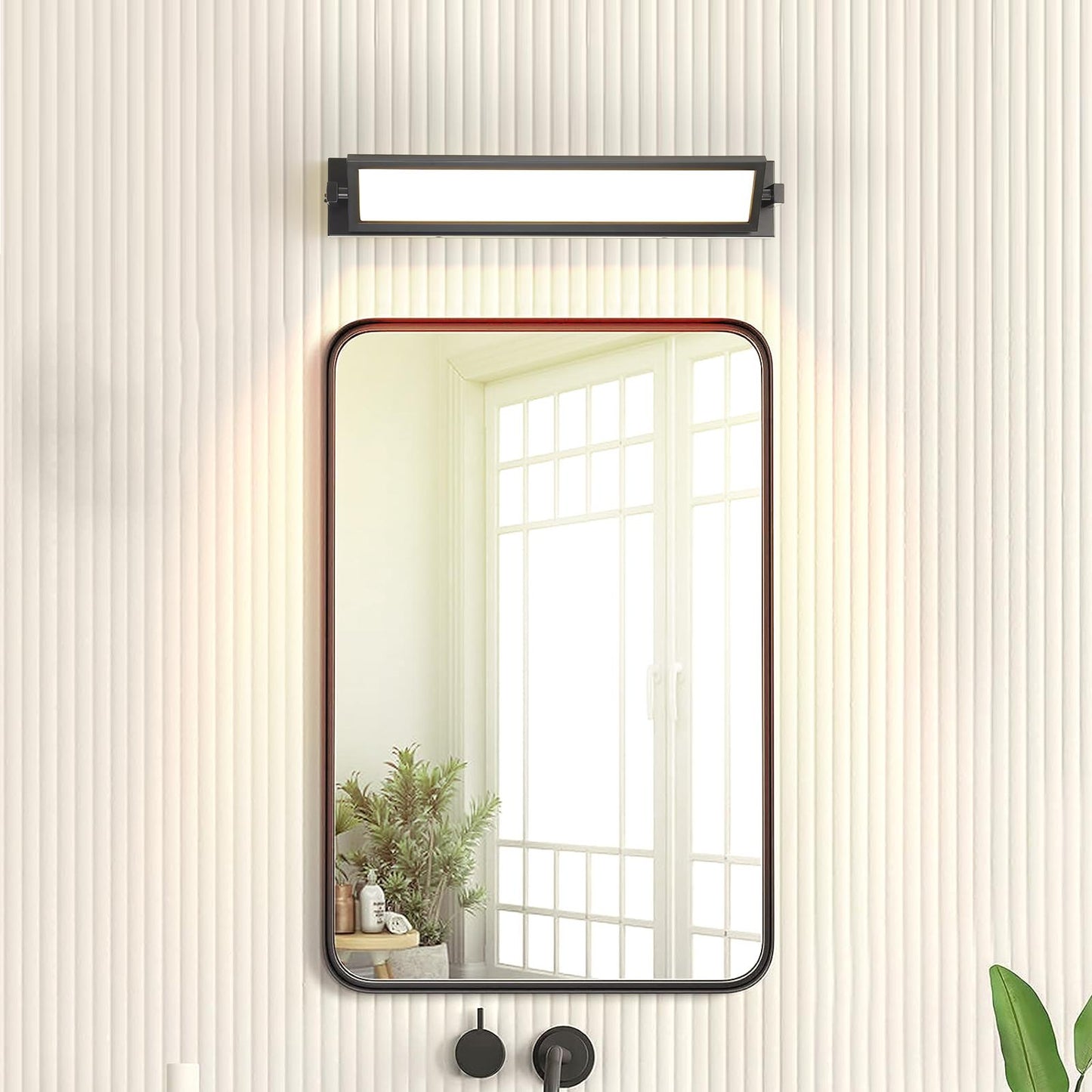 Metal Artwork Rotatable Sconces Wall Lamps with LED Dimmable Lights