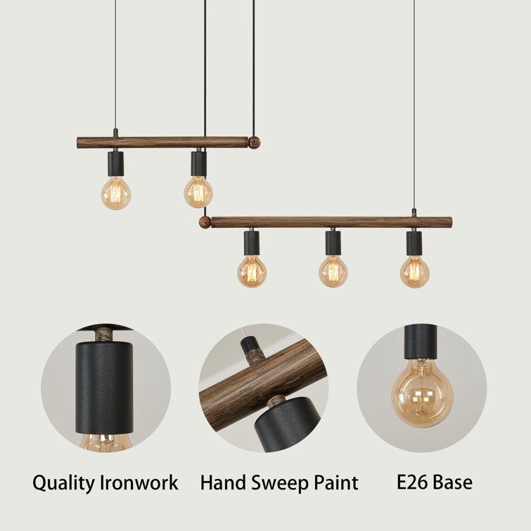 Macgregor 5 - Light Kitchen Island Pendant Light[No Bulb]
