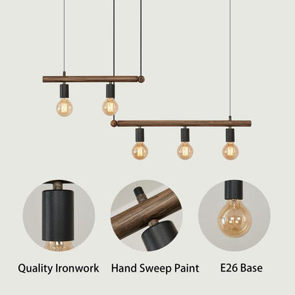 Macgregor 5 - Light Kitchen Island Pendant Light[No Bulb]