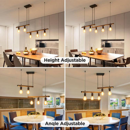 Macgregor 5 - Light Kitchen Island Pendant Light[No Bulb]
