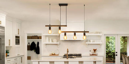 Macgregor 5 - Light Kitchen Island Pendant Light[No Bulb]