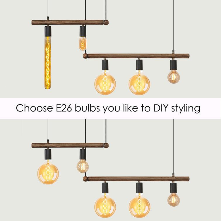 Macgregor 5 - Light Kitchen Island Pendant Light[No Bulb]