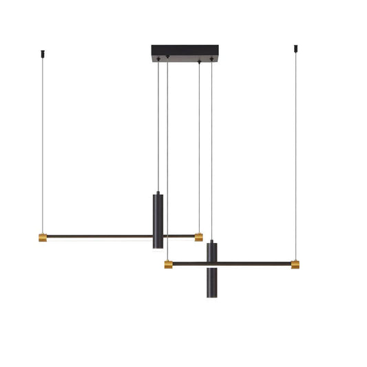 Javeriah 4 - Light Dimmable Kitchen Island Linear LED Pendant[No Bulb]