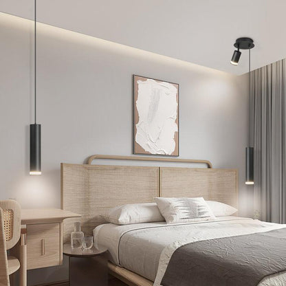 Angelina 2 - Light Cylinder Linear LED Pendant[No Bulb]