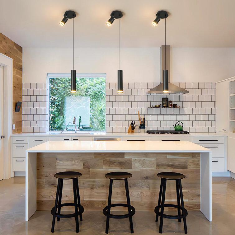 Angelina 2 - Light Cylinder Linear LED Pendant[No Bulb]