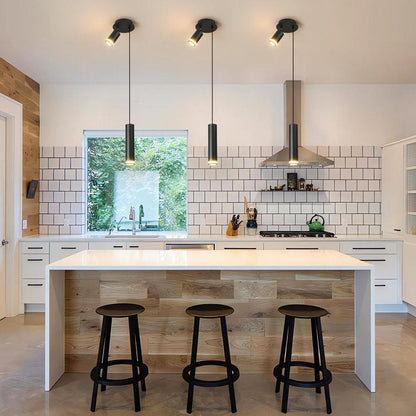 Angelina 2 - Light Cylinder Linear LED Pendant[No Bulb]