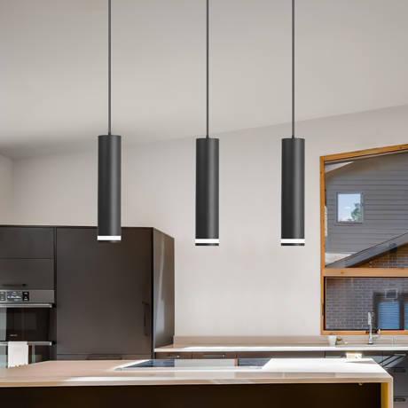 Angelina 2 - Light Cylinder Linear LED Pendant[No Bulb]