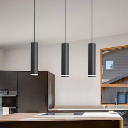 Angelina 2 - Light Cylinder Linear LED Pendant[No Bulb]